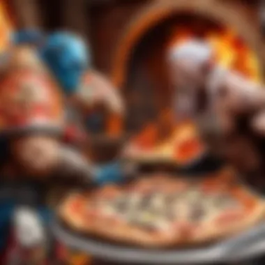 Legendary Pizza Spellbinding Encounter