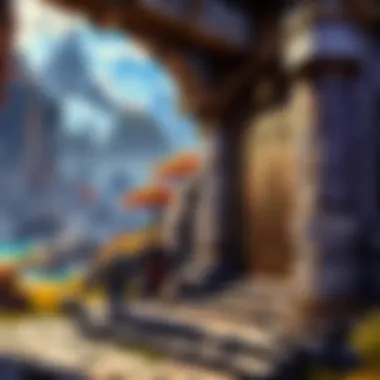 Immersive Experience Immersive Experience of Final Fantasy XIV MMO