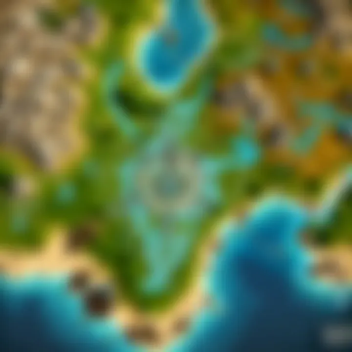 Interface of Flight Path Finder in World of Warcraft