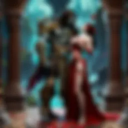 Forbidden Love in the Shadows