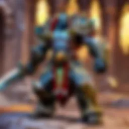 Overview of Force Champions Raid mechanics