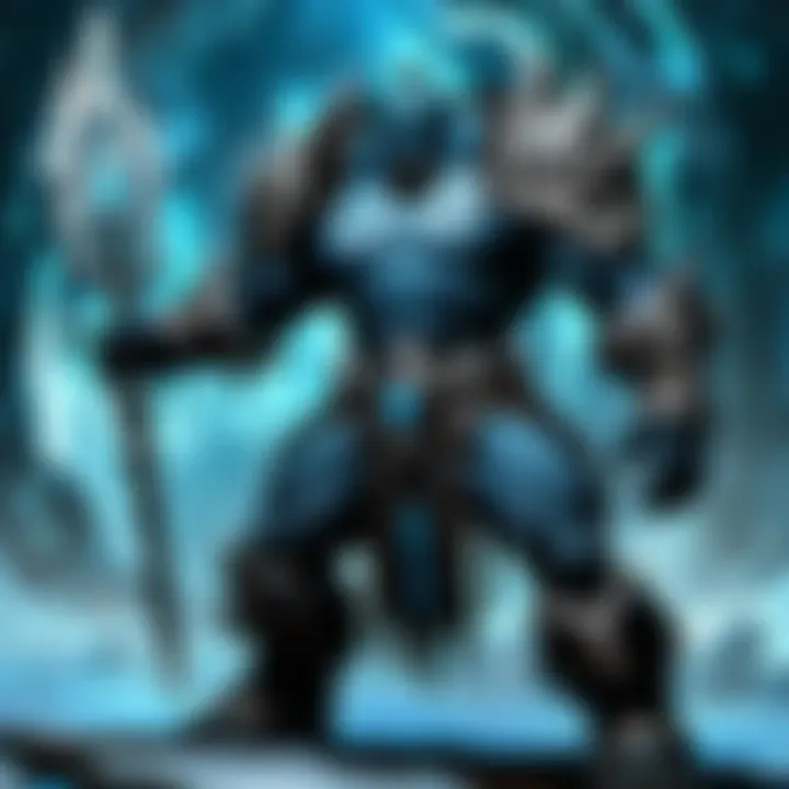 Enigmatic Frostblood Enchantment