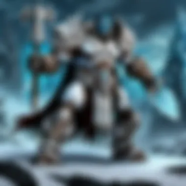 Encountering the Ancient Frostblood Guardian Ancient Frostblood Guardian