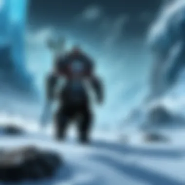 Traversing the Frozen Tundra of Frostblood Frozen Tundra of Frostblood