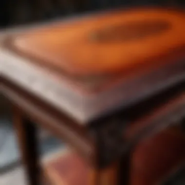 Seamless Functionality in Leather Work Tables Functional Leather Craftsmanship