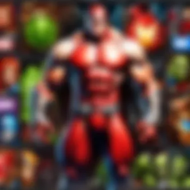 Gameplay Analysis and Insights in Marvel Puzzle Quest Gameplay Analysis and Insights in Marvel Puzzle Quest