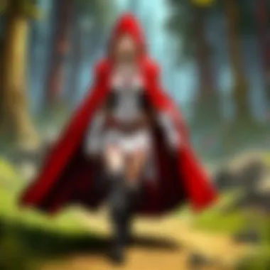 Strategic Advantage Revealed Gameplay Impact of Red Riding Hood Cloak