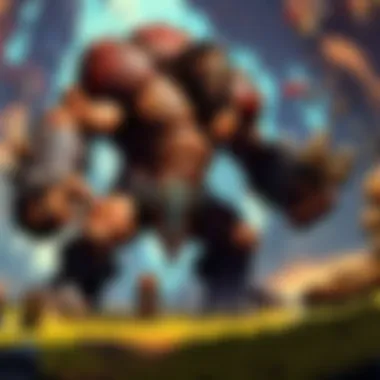 Epic Giants Field Boss Encounter Challenging Giants Field boss battle