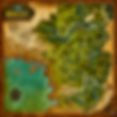 Tactical Giants Field Map Strategic Giants Field map