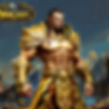 Virtual Gold in WoW Classic Shiny gold coins in a virtual treasure chest
