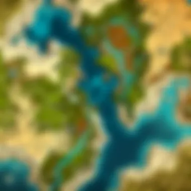 Intricate Strategic Map of Granite Springs Strategic map of Granite Springs