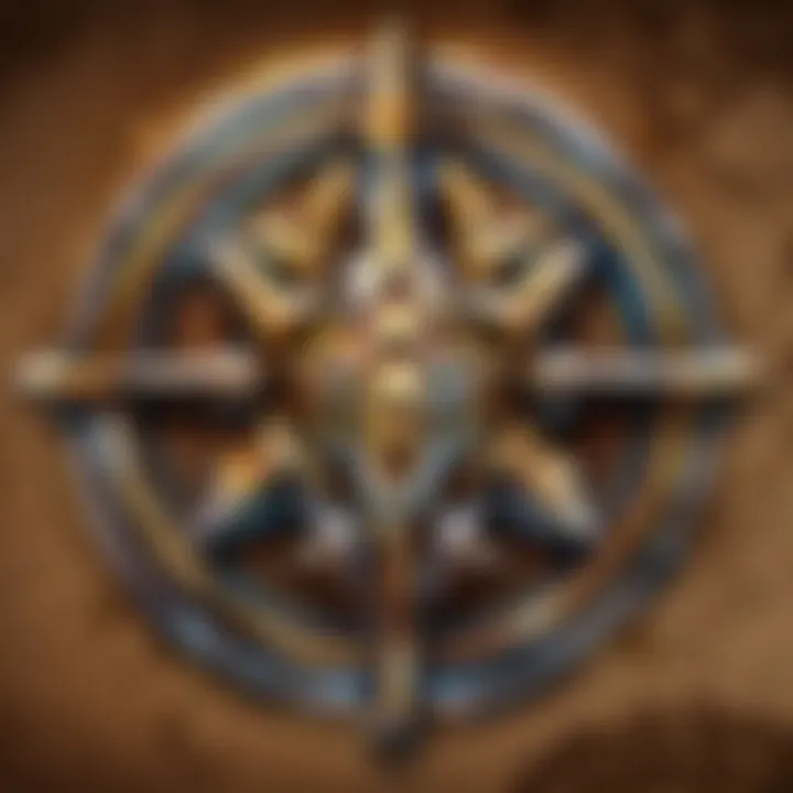 Guild logo creation process for World of Warcraft enthusiasts