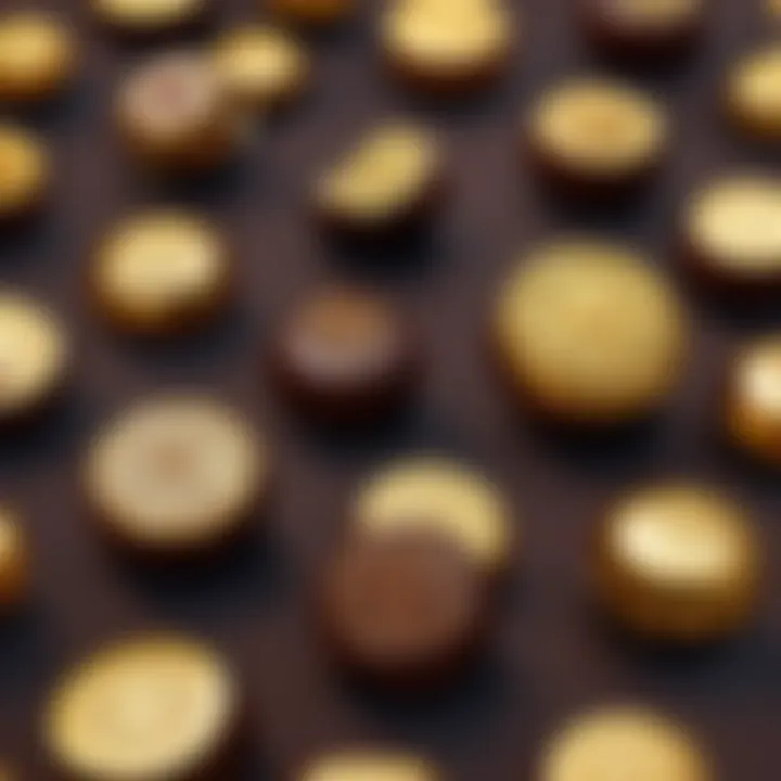 Handcrafted Chocolate Bonbons with Edible Gold Leaf Garnish