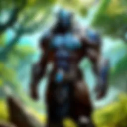 A serene landscape symbolizing tranquility and healing.