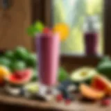 Revitalizing Morning Elixir: Herbalife Breakfast Smoothie Energizing Herbalife Breakfast Smoothie