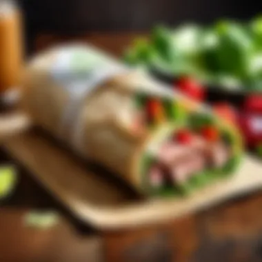 Satiating Powerhouse: Herbalife Protein-Packed Lunch Wrap Herbalife Protein-Packed Lunch Wrap