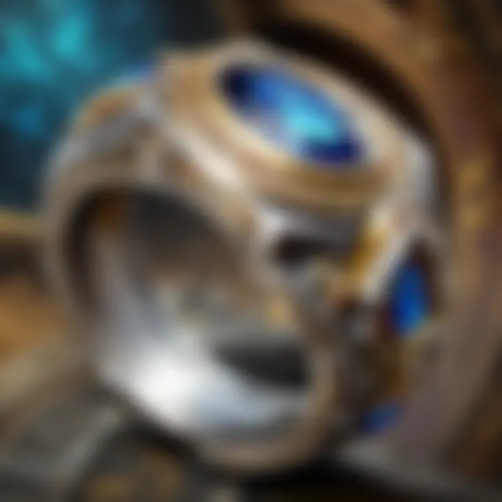 Historical context of royal essence rings in World of Warcraft