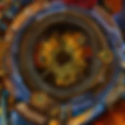 A detailed view of the macros interface in World of Warcraft