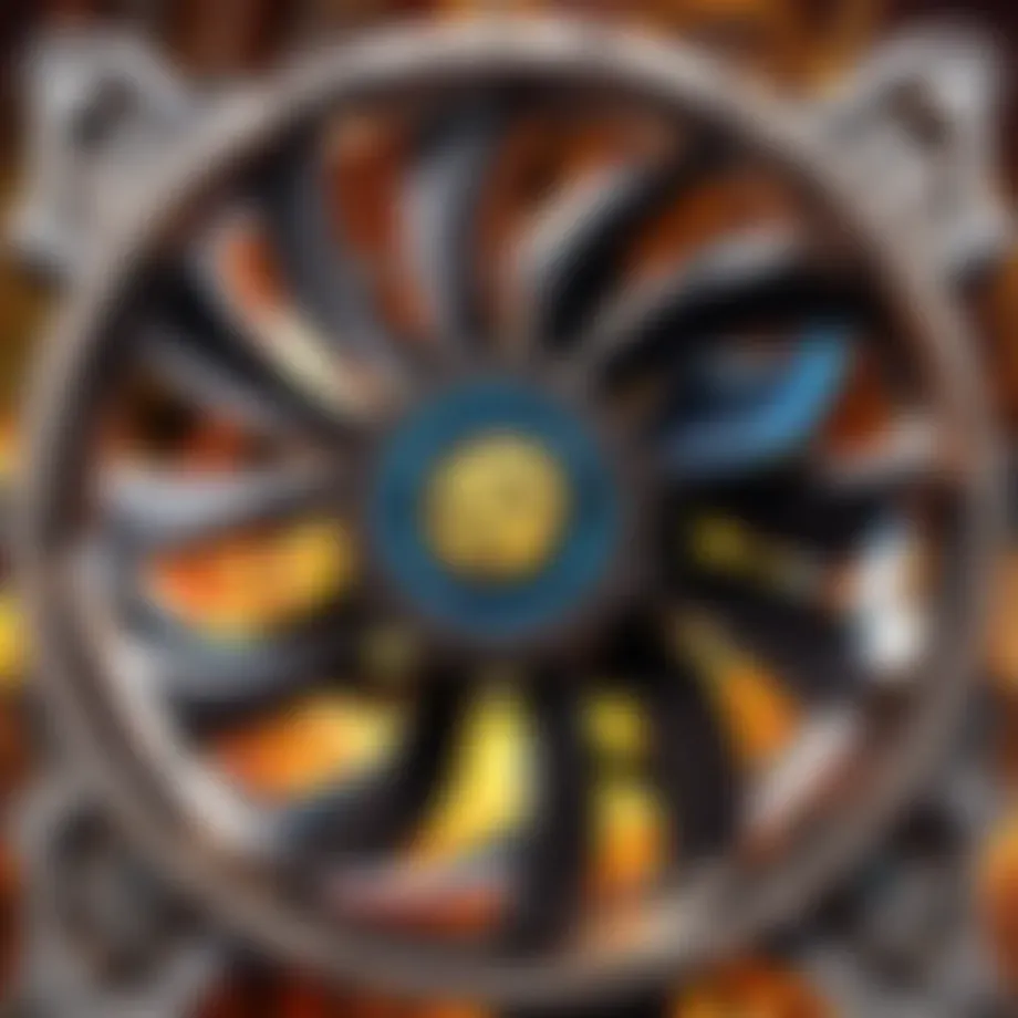 Innovative GPU Fan Design