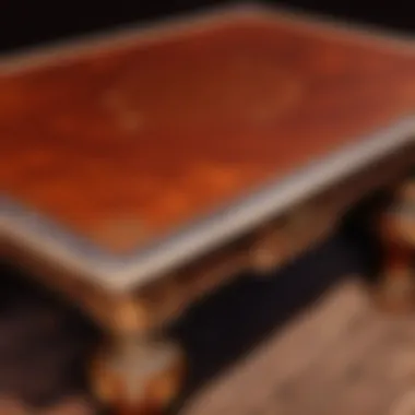 Unveiling the Intricacies of Leather Work Table Construction Intricate Details of Leather Work Tables