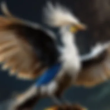Feathered Elegance: The Intricacies of Avian Plumage Intricate Feathers: Nature's Aerial Masterpiece