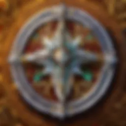Intricate WOW Badge design