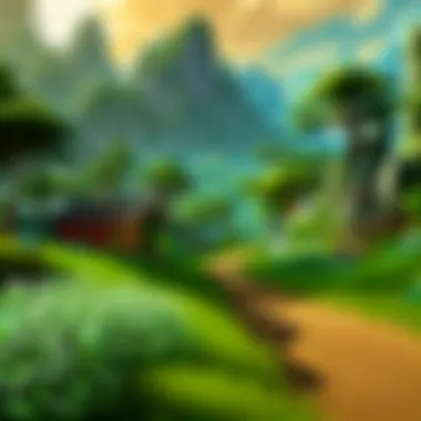 Verdant Beauty of Jade Run Sod Farm Lush Jade Run Sod Farm landscape