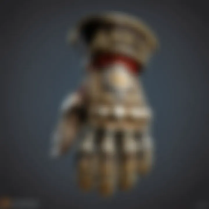 Crafting materials necessary for creating Journeyman Gloves