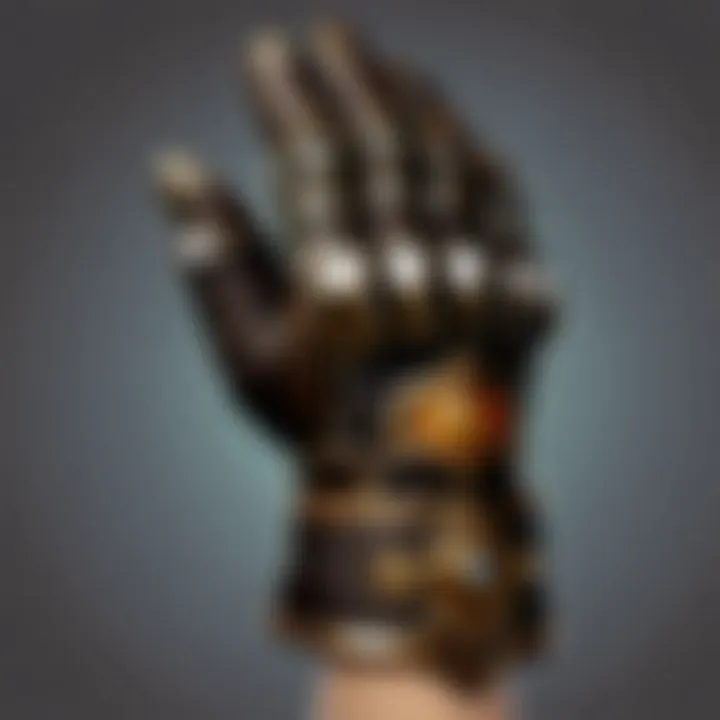 Market interface displaying the economic value of Journeyman Gloves