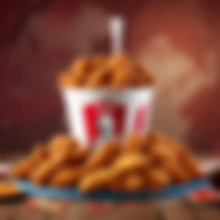 Finger-Licking Good KFC Bucket Meal