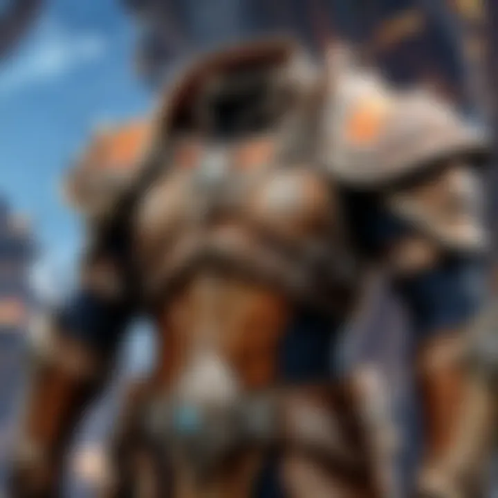 The Resilience of Landing Leathers Epic battle scene showcasing the durability of Landing Leathers