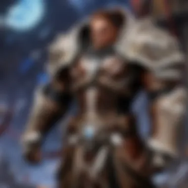 Artistry in Landing Leathers Detailed close-up of intricate designs on a set of Landing Leathers