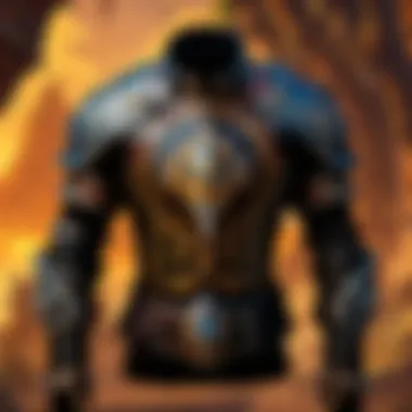 Enigmatic Enchantments of Landing Leathers Mystical enchantments on Landing Leathers in a magical setting