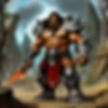 Epic Warfare Tactics Legendary Battle Strategies in World of Warcraft