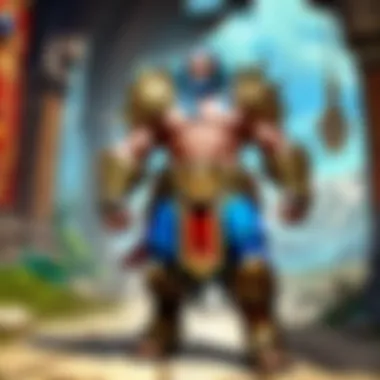 Chronicles of Valor and Bravery Legendary Heroes of Azeroth