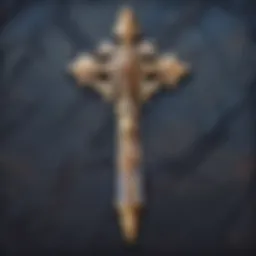 Icon representation of legendary items in Shadowlands