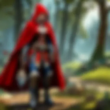 Mythical Legends Explored Legendary Tales of the Red Riding Hood Cloak