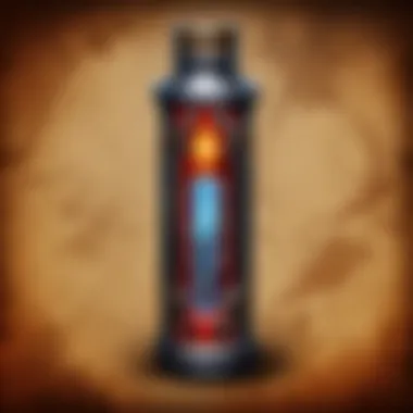 Legendary Vial Power Legendary Vial Power