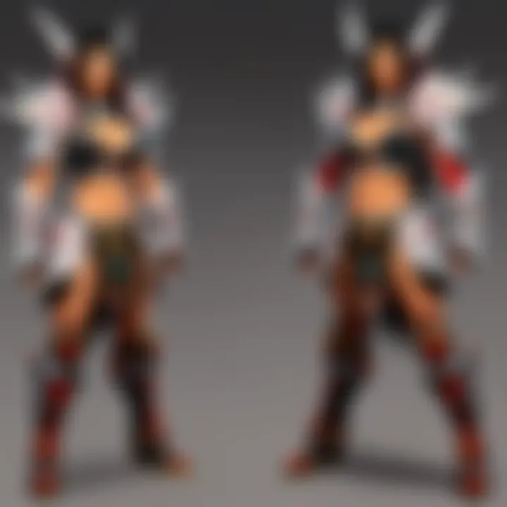 Legendary Warrior Gogo Ensemble for WoW Players