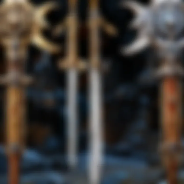 Legendary Weapons in World of Warcraft Classic