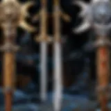 Epic Weapons of Azeroth Legendary Weapons in World of Warcraft Classic