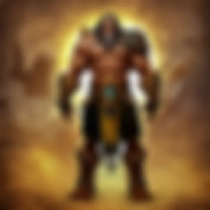 An infographic illustrating the history of LFG in WoW.
