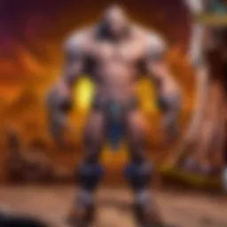 A screenshot showcasing the LFG interface in WoW.