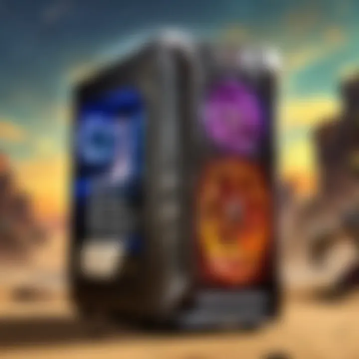 Longevity enhancement illustration for iBuyPower PC