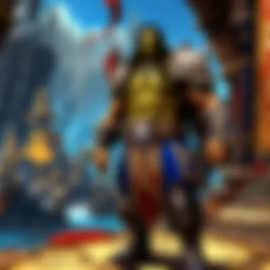 Enhancing Player Immersion Player Experience in World of Warcraft