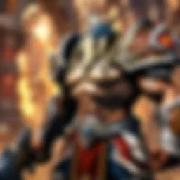 Conceptual illustration of macros enhancing gameplay