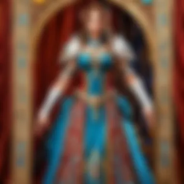 Enchanted Fabric Masterpieces Magical Fabric Creations in the World of Warcraft