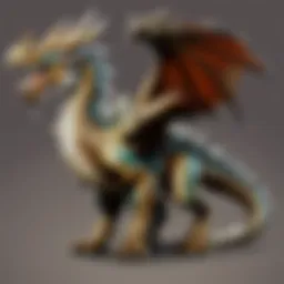 Majestic Dragon Mount in World of Warcraft