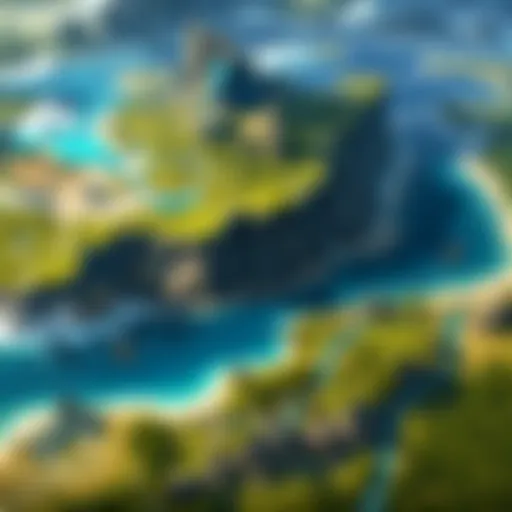 Majestic Shadowlands Landscape