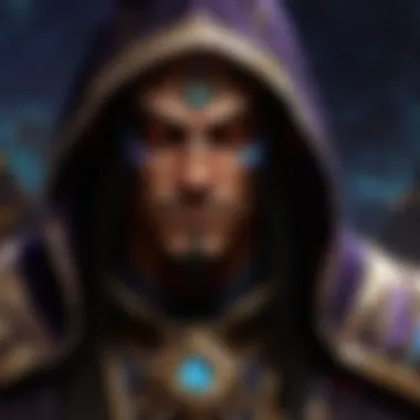 Piercing Eyes of the Shadow Caster Malevolent Gaze